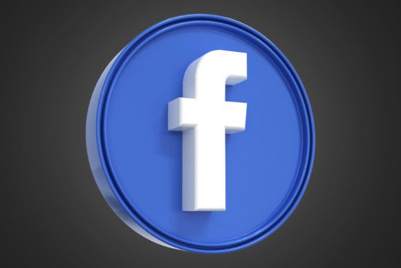 3D Glossy Social Media Icon: Instant Digital Polish