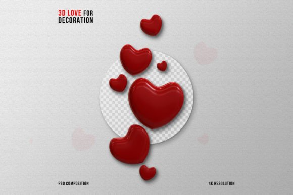 3D Love: The Valentine's Day Design Asset That Works
