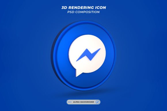3D Rendering Colorful Social Media Icons: A Designer's Essential Asset