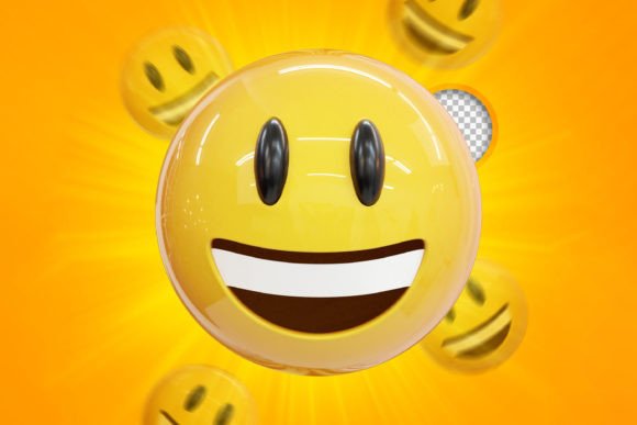 3D Rendering Emoji Icon: Modernizing Digital Expression