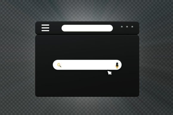 3D Search Bar and Web Search Icon: Instant UI Polish