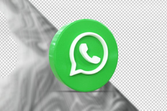 3D WhatsApp Icon Concept: A Designer's Asset Guide