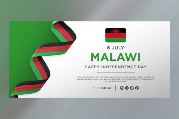 Celebrate Malawi with a Dynamic National Day Banner