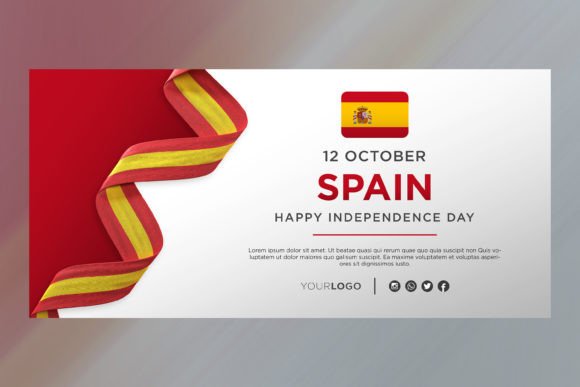 Celebrate with Impact: The Spain National Day Banner