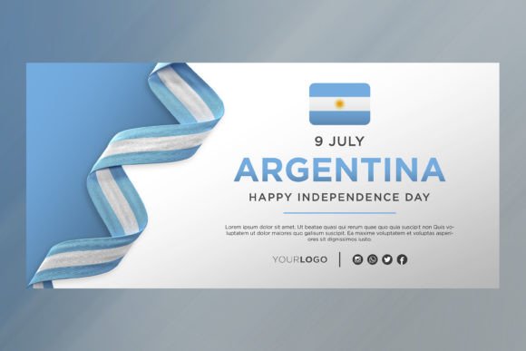 Celebrate with Style: The Argentina National Day Banner