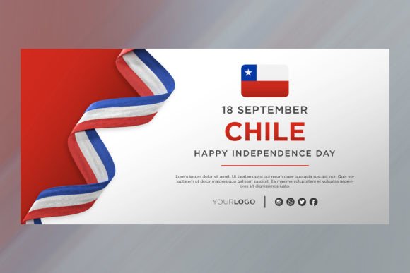 Chile National Day Banner: Your Template for a Festive Brand Identity