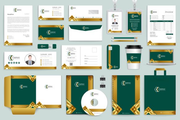 Corporate Brand Identity Template Design: Building Your Business