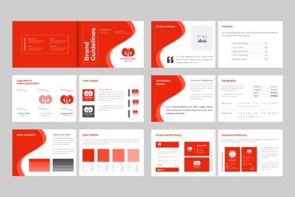 Crafting a Lasting Impression: Your Corporate Brand Identity Guideline