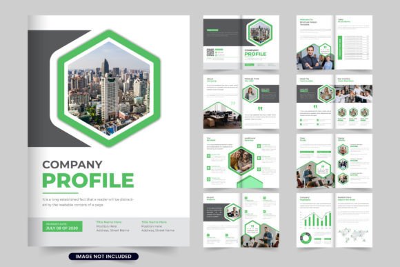Elevate Your Brand with a Corporate Business Magazine Template