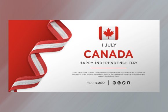 Elevate Your Canada Day Projects with a Professional Banner