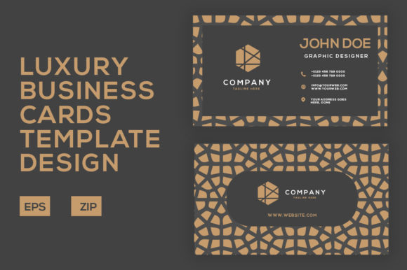 Golden Luxury Business Cards: Crafting an Unforgettable Identity