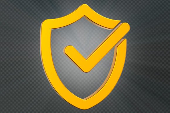 Instant Trust: The Approved Sign 3d Check Mark 3d Render