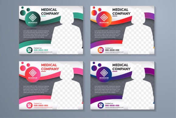 Medical Company Horizontal Flyer: A Versatile Design Asset