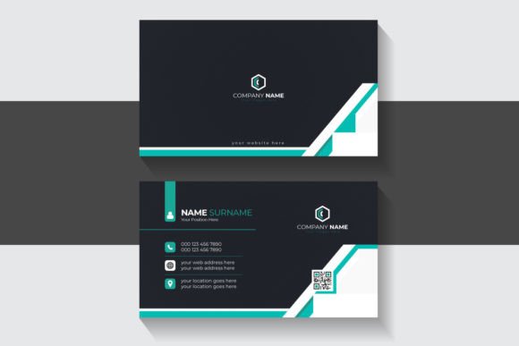 Modern Business Card Template: A Designer's Professional Toolkit