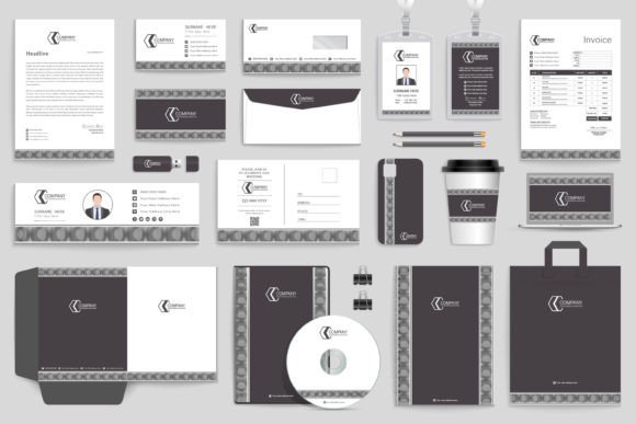 Modern Set of Brand Stationery Items: A Practical Guide