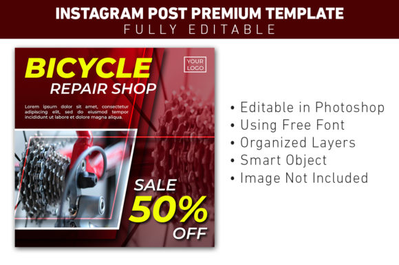 Modernizing Your Brand: The Instagram Post Bicycle Shop Aesthetic