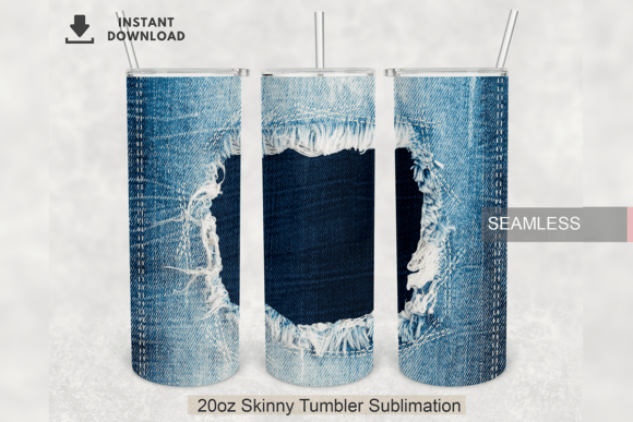 Ripped Denim Jean Hole 20z: A Raw Edge for Modern Design