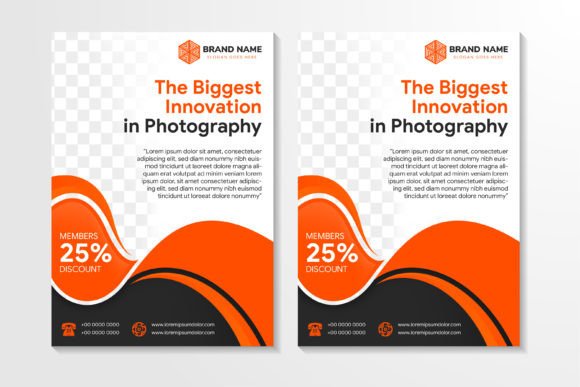 The Biggest Innovation Vertical Flyer: Modern Design Asset