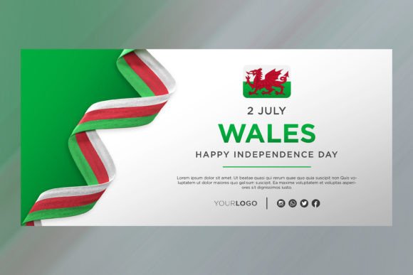 Wales National Day Banner: Celebrate St. David's Day with Impact
