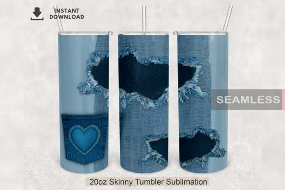 Washed out Denim Jeans: The 20z Wrap for Authentic Design